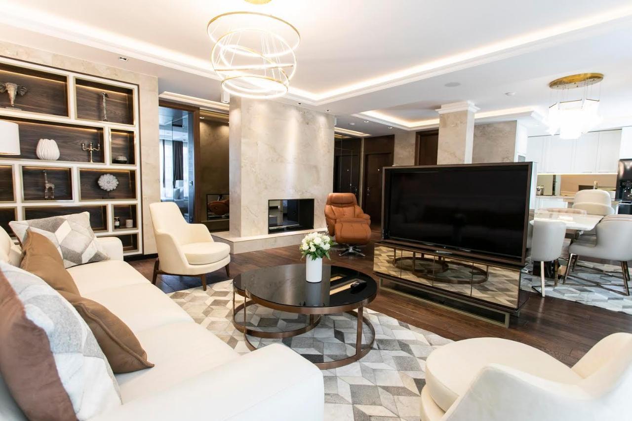 Ferienwohnung A True Touch Of Luxury Belgrad Exterior foto