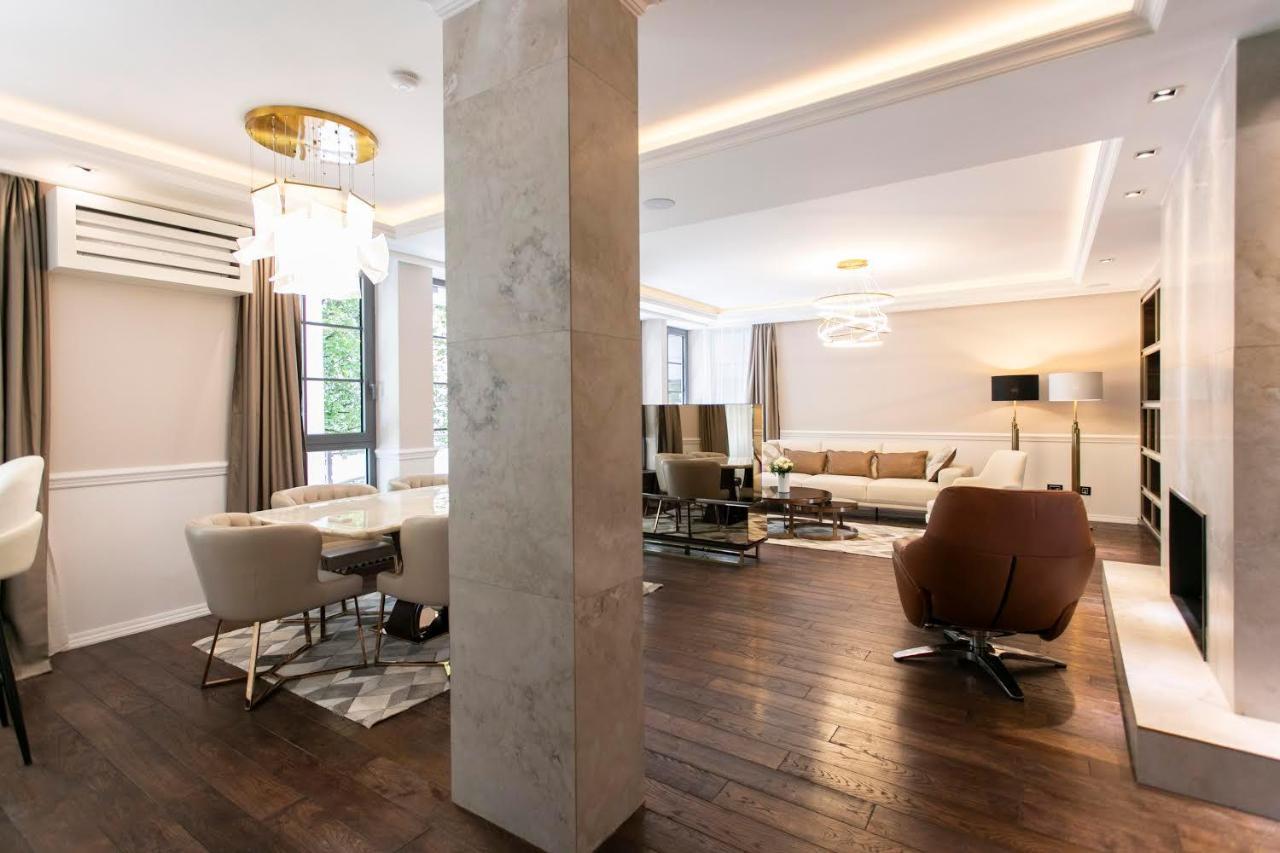 Ferienwohnung A True Touch Of Luxury Belgrad Exterior foto