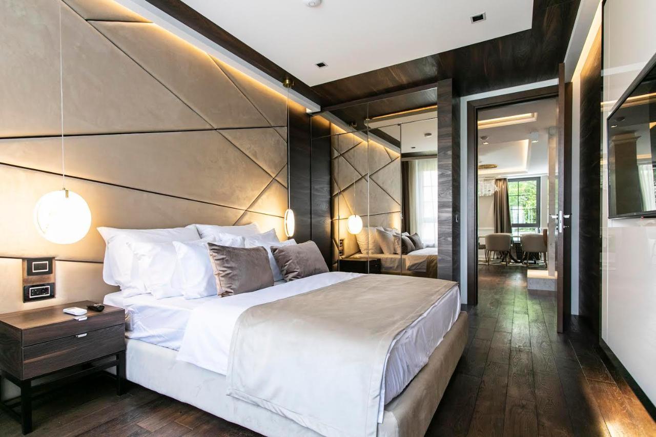Ferienwohnung A True Touch Of Luxury Belgrad Exterior foto