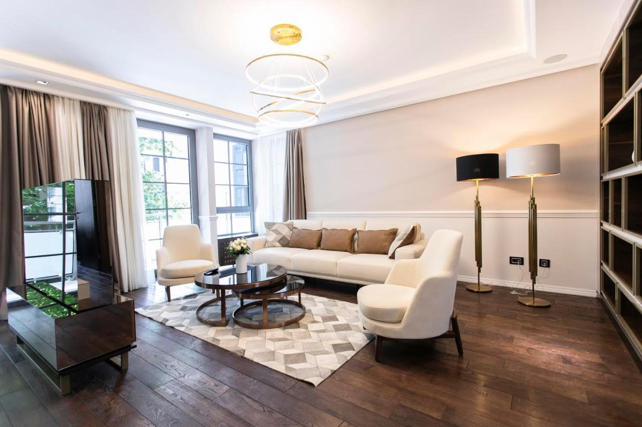 Ferienwohnung A True Touch Of Luxury Belgrad Exterior foto