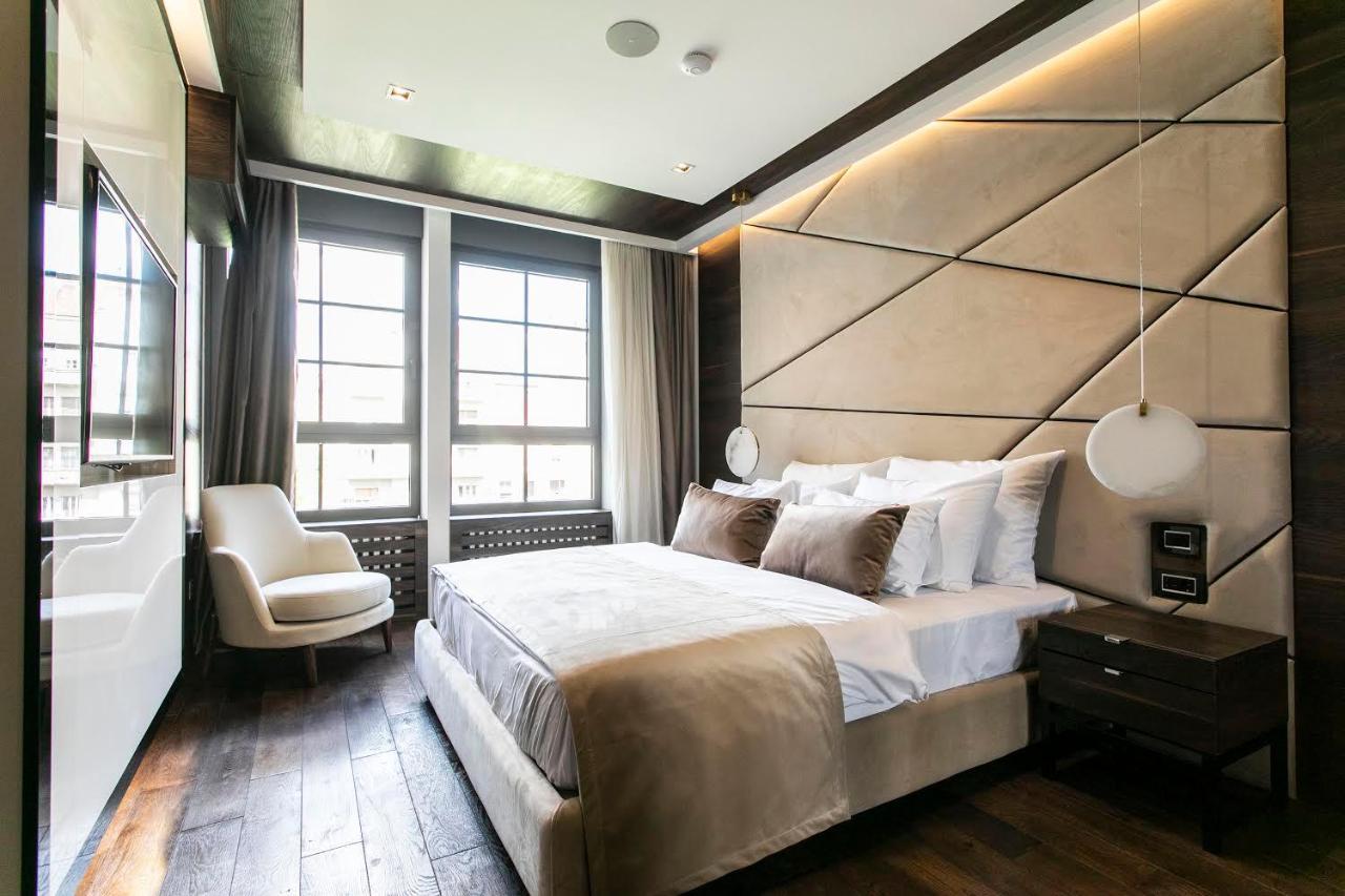 Ferienwohnung A True Touch Of Luxury Belgrad Exterior foto