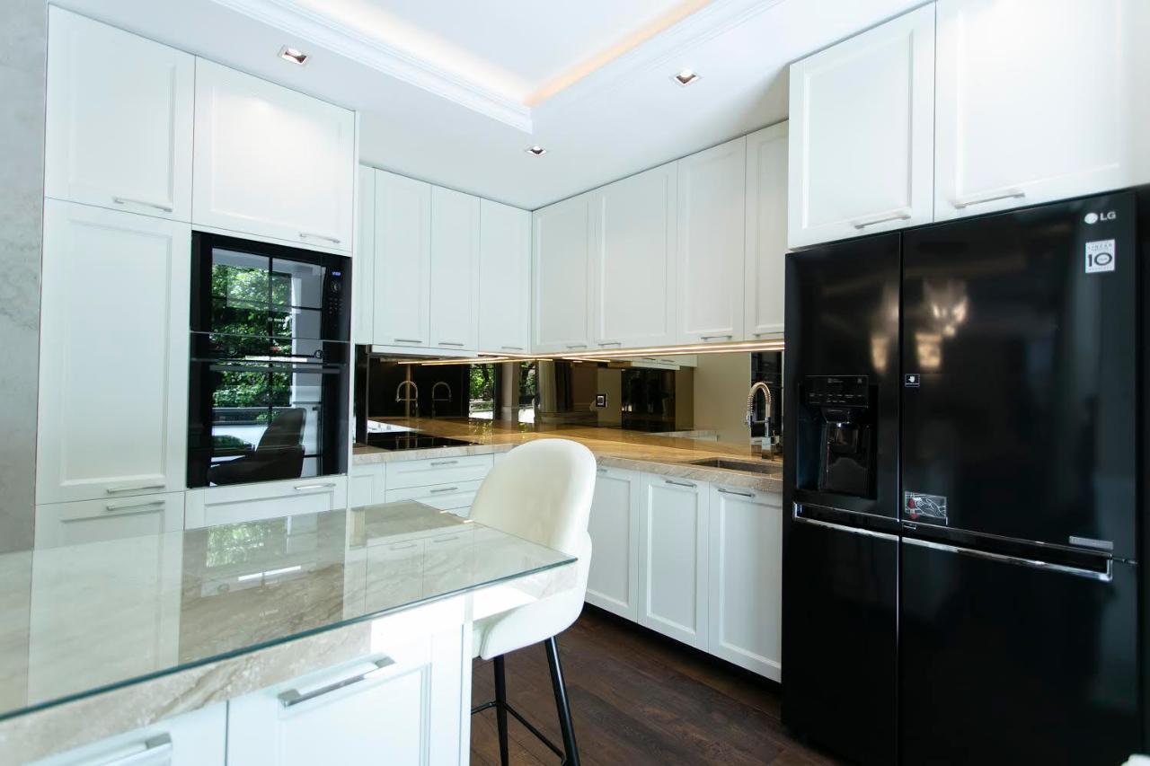 Ferienwohnung A True Touch Of Luxury Belgrad Exterior foto