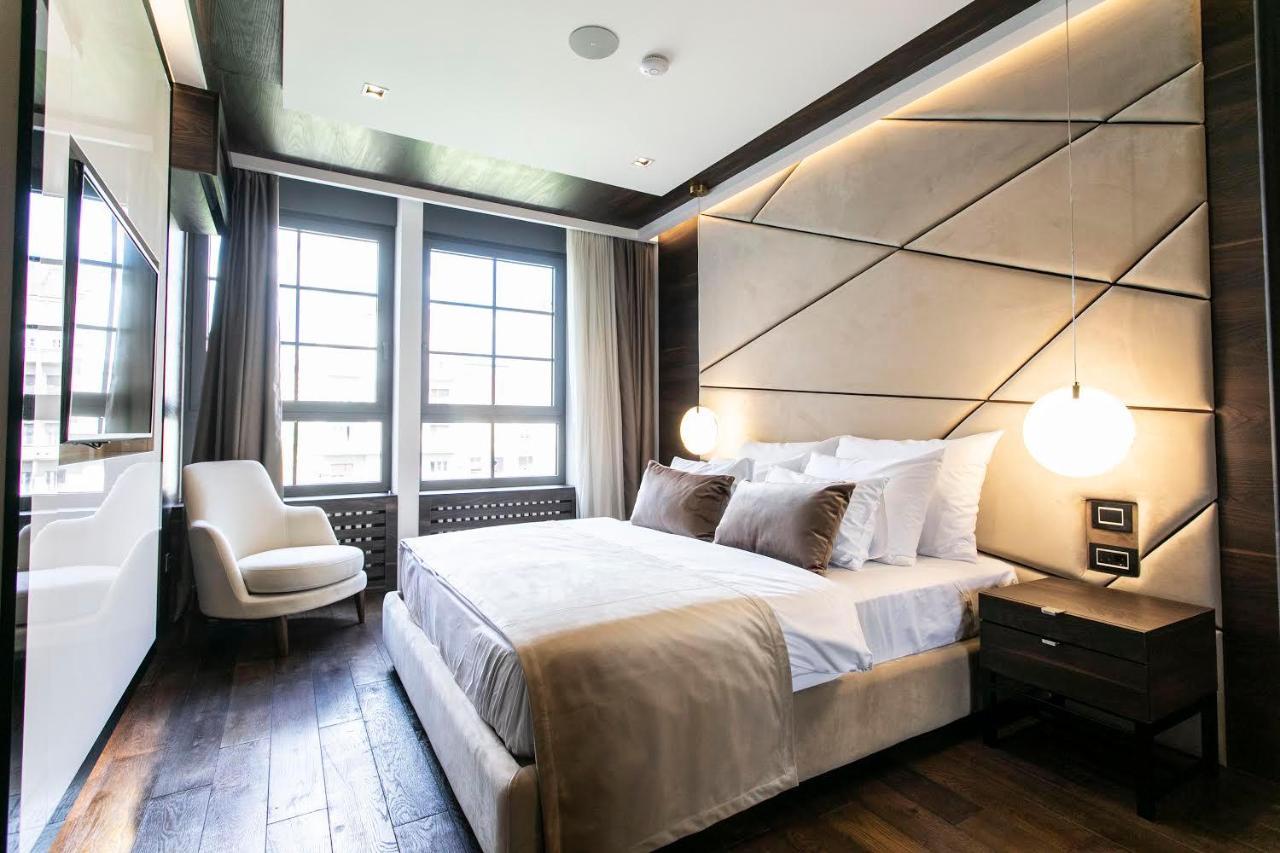 Ferienwohnung A True Touch Of Luxury Belgrad Exterior foto