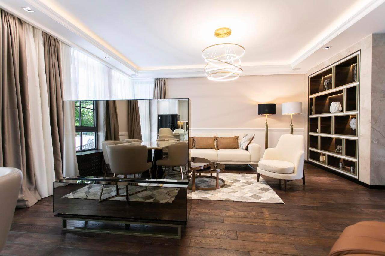 Ferienwohnung A True Touch Of Luxury Belgrad Exterior foto