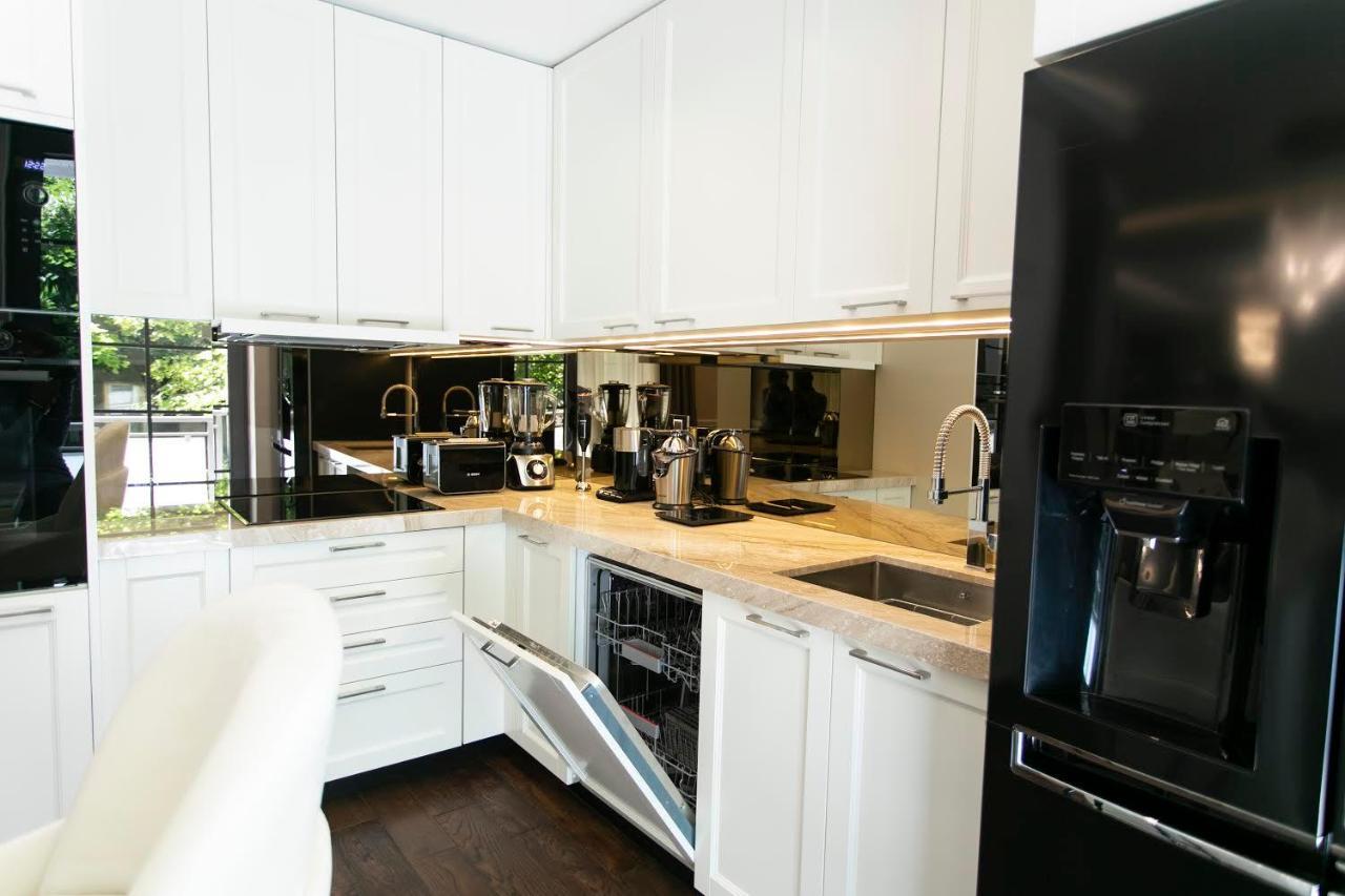 Ferienwohnung A True Touch Of Luxury Belgrad Exterior foto