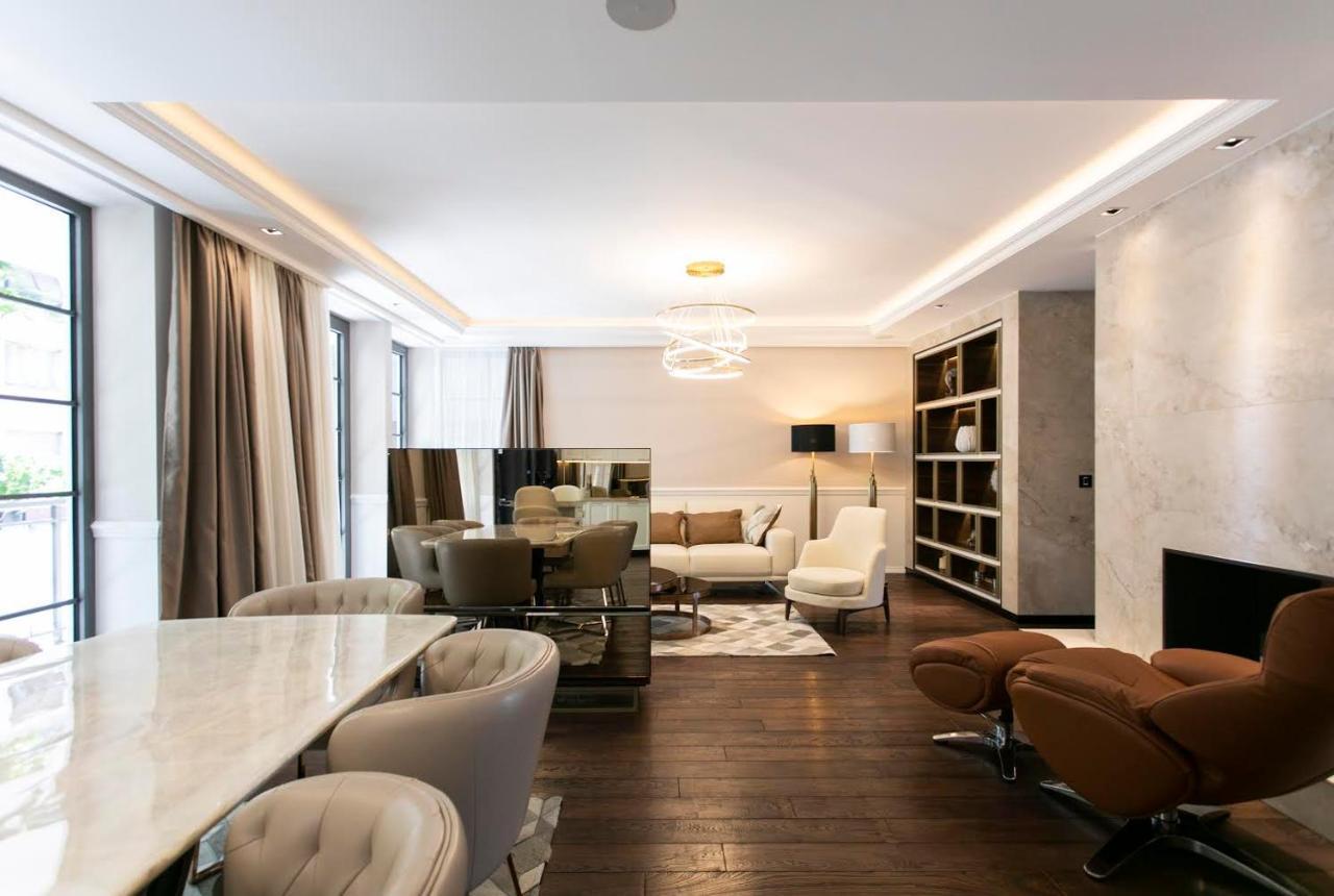 Ferienwohnung A True Touch Of Luxury Belgrad Exterior foto